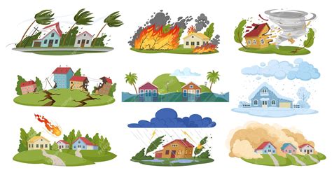 Disaster Cartoon Images .